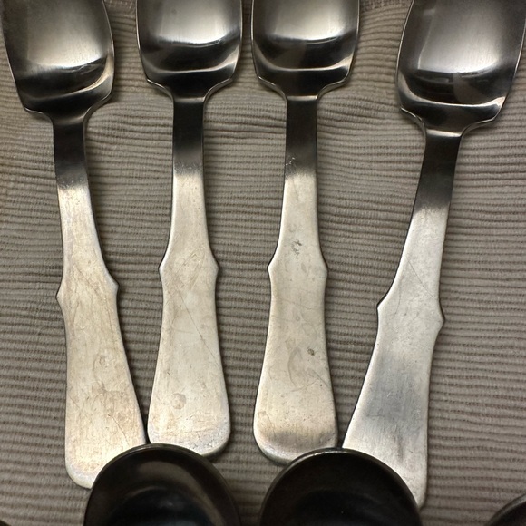 Dansk Nova ll Stainless Spoons Set Of 8 Flatware - Picture 3 of 8